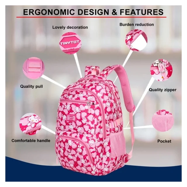 Backpack Bag School College Office Laptop