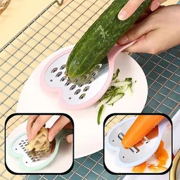 Vegetable Grater set of 4 Heart Shaped