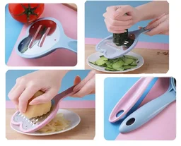 Vegetable Grater set of 4 Heart Shaped