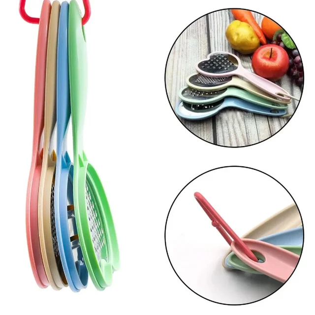 Vegetable Grater set of 4 Heart Shaped