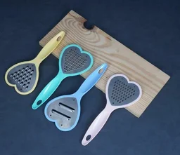 Vegetable Grater set of 4 Heart Shaped