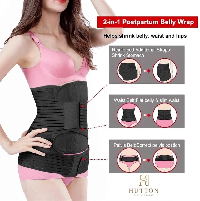 Support Belt for Women after Delivery (Pregnancy Belt) (Maternity Belt)