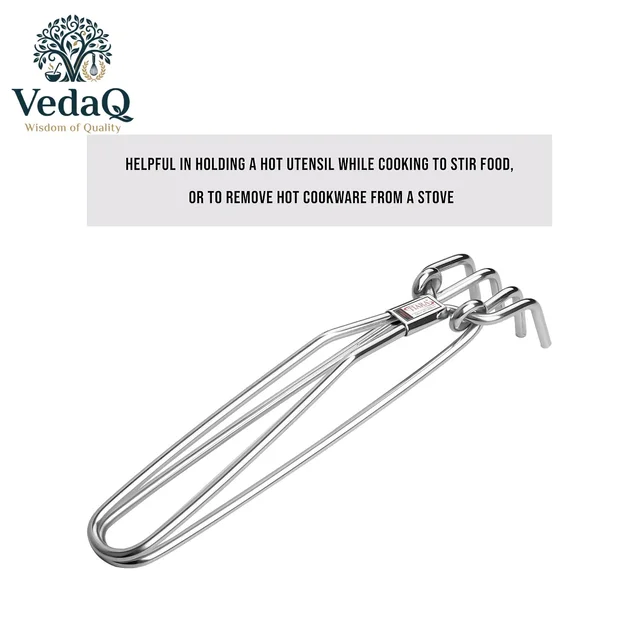 Steel Pakkad Tong