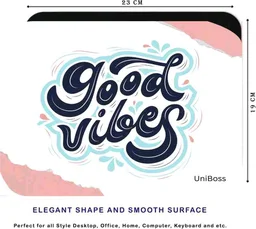 UniBoss Mouse Pad - 23x19cm