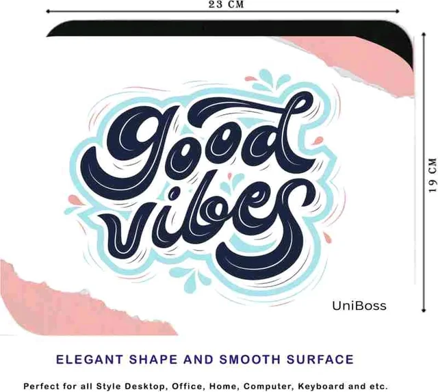 UniBoss Mouse Pad - 23x19cm