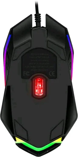 Gaming Mouse With Mouse Pad