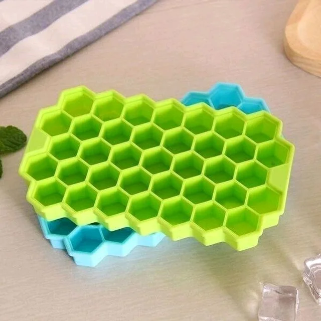 Honeycomb Ice Cubes Tray (13 Cavity)