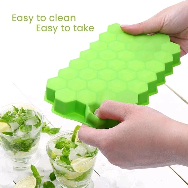 Honeycomb Ice Cubes Tray (13 Cavity)