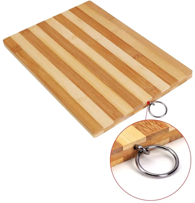 VedaQ Wooden Chopping Board 28x18 Cms