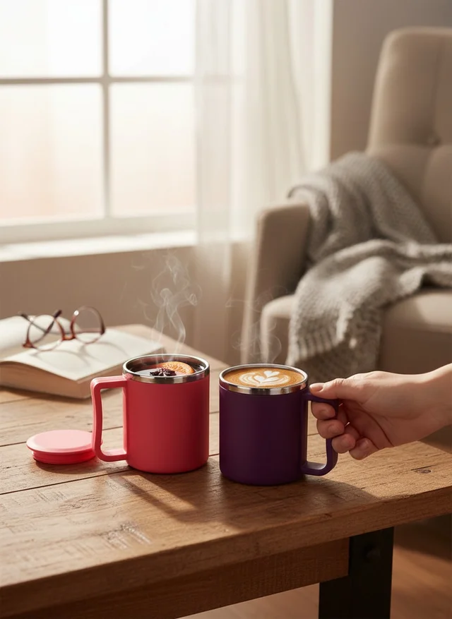 VedaQ Coffee Tea Mug (Pack Of 1)
