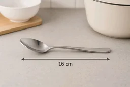 VedaQ Set Of 12 Premium Plain Table Spoons