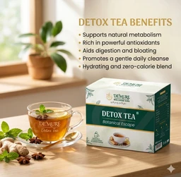 De’Mure Detox Tea (Pack Of 20 Tea Bags)