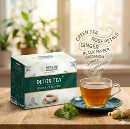 De’Mure Detox Tea (Pack Of 20 Tea Bags)
