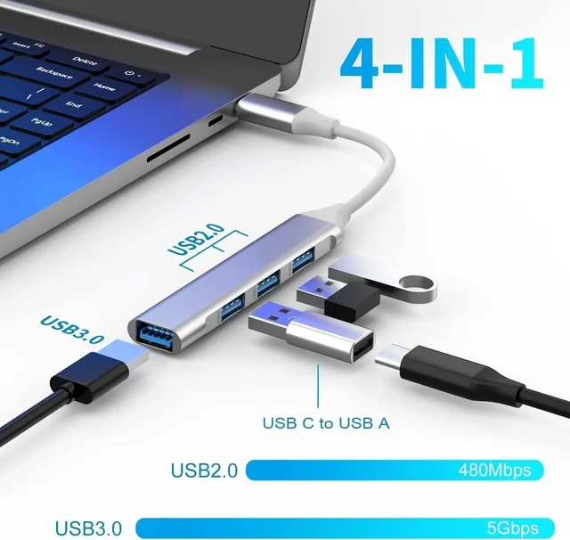 Type C USB Hub