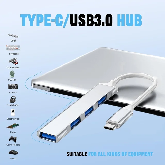 Type C USB Hub