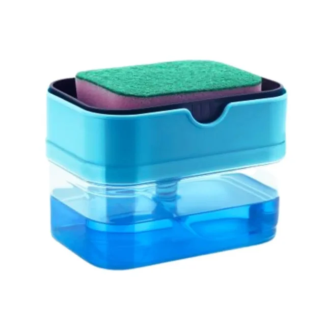 Kitchen Soap Dispenser with Sponge