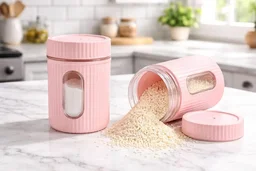 Window Container - Pink