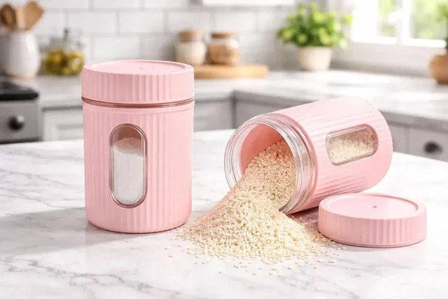 Window Container - Pink