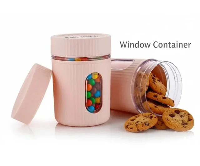 Window Container - Pink