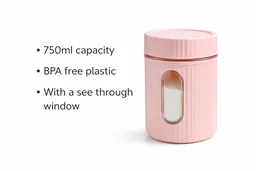 Window Container - Pink
