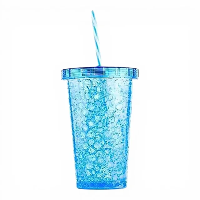Blue Jelly Sipper