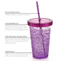 Purple Jelly Sipper