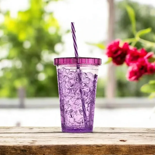 Purple Jelly Sipper