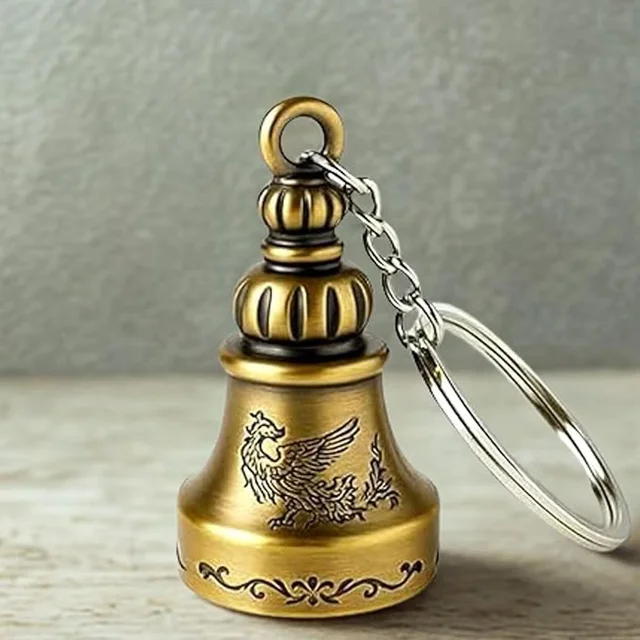 Guardian Bell Key Ring with Pouch
