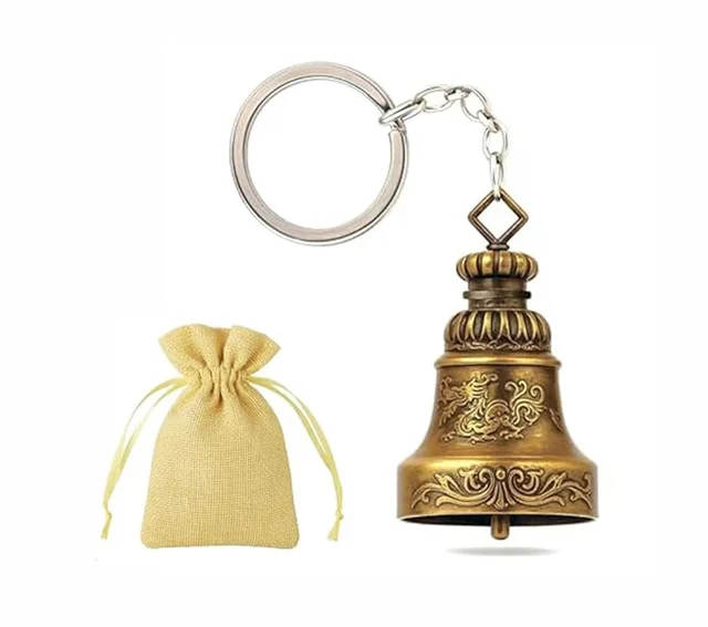 Guardian Bell Key Ring with Pouch