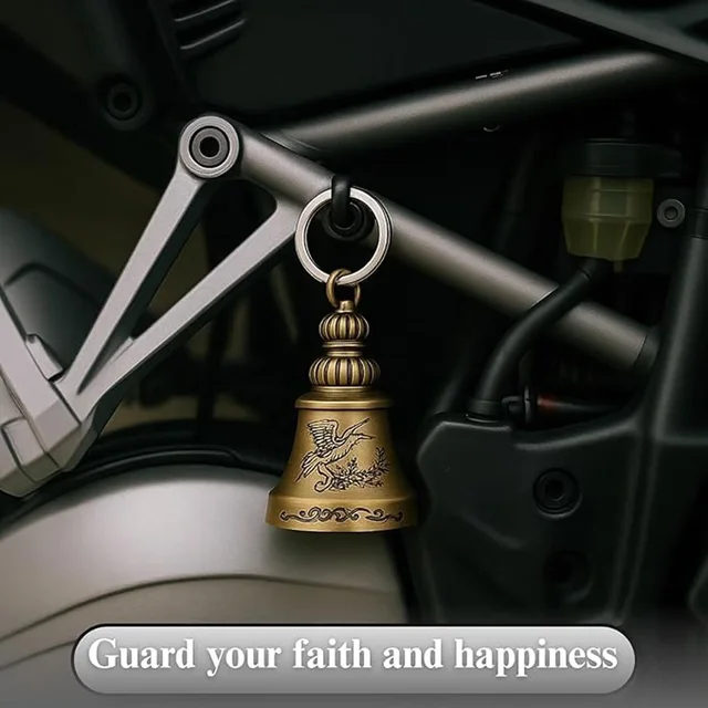 Guardian Bell Key Ring with Pouch