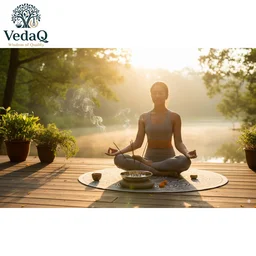 VedaQ Agarbatti Stand