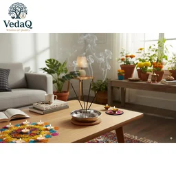 VedaQ Agarbatti Stand