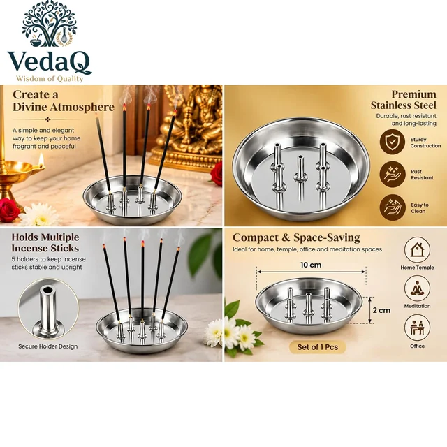 VedaQ Agarbatti Stand
