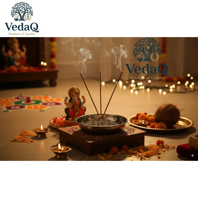 VedaQ Agarbatti Stand