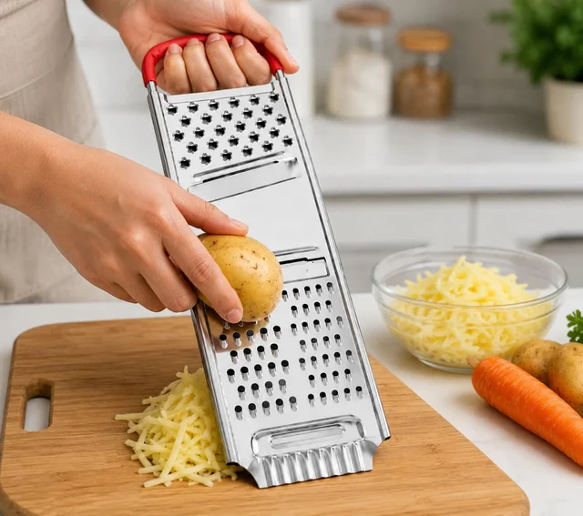 Steel Vegetable Greater