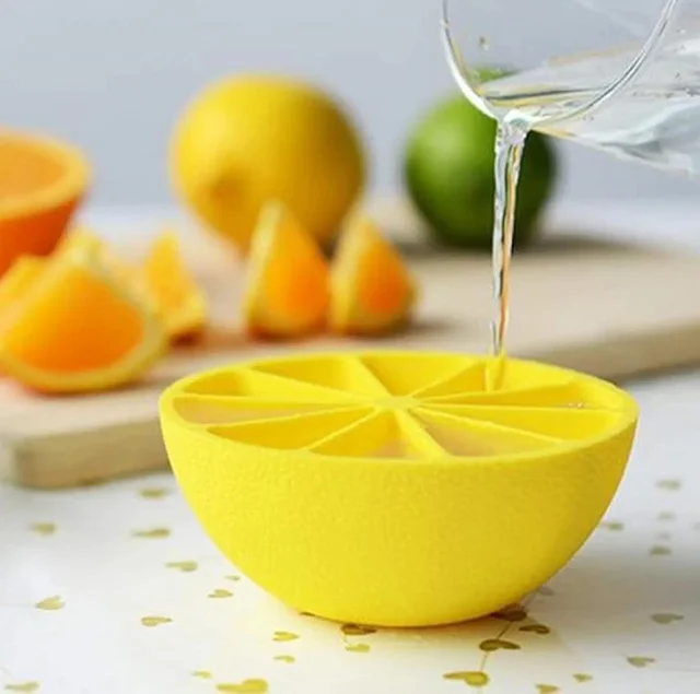Ice Cubes Tray (Lemon Shape) Pack of 2