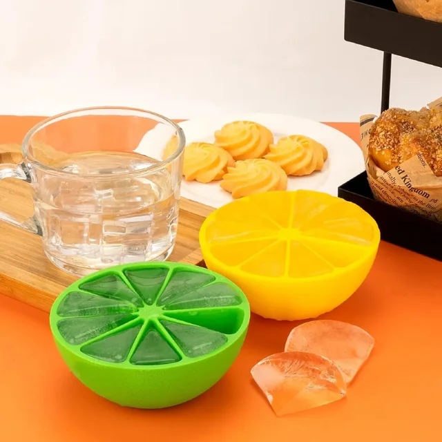 Ice Cubes Tray (Lemon Shape) Pack of 2