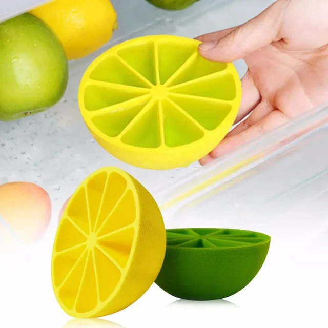Ice Cubes Tray (Lemon Shape) Pack of 2