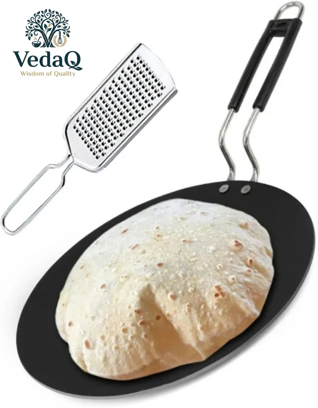 Combo of Tawa and Grater
