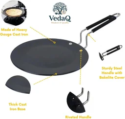 Combo of Tawa and Grater