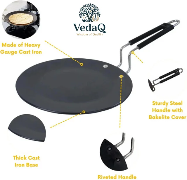 Combo of Tawa and Grater