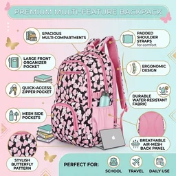 Backpack Bag School College Office Laptop