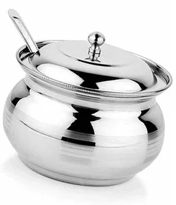Steel Ghee Pot