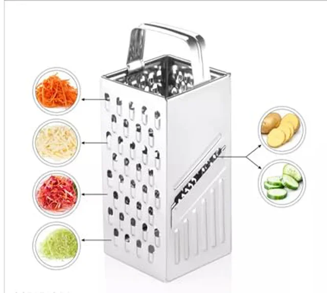 Stainless Steel 7 in 1 Vegetable Grater