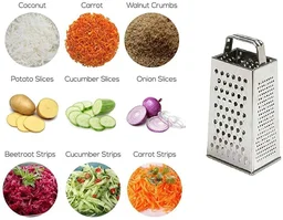 Stainless Steel 7 in 1 Vegetable Grater