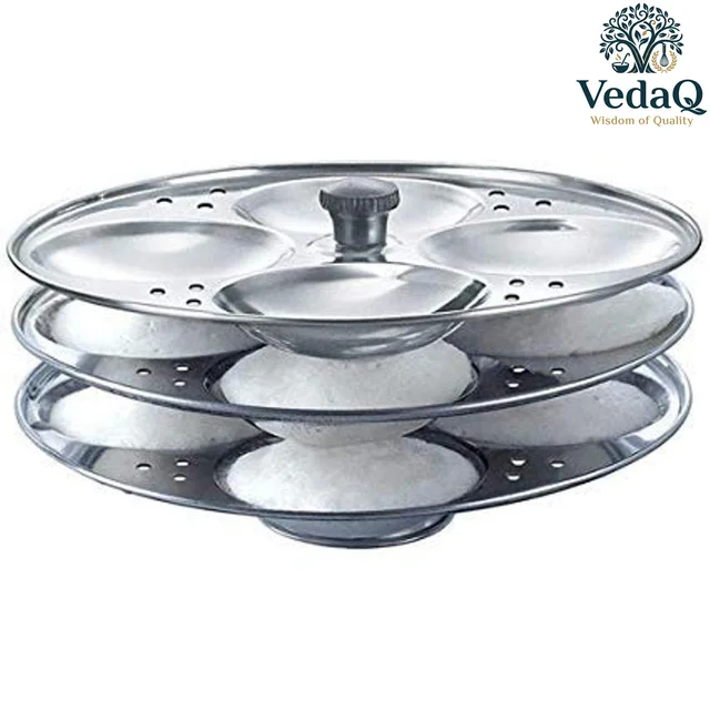 VedaQ 3 Layer Idli Maker