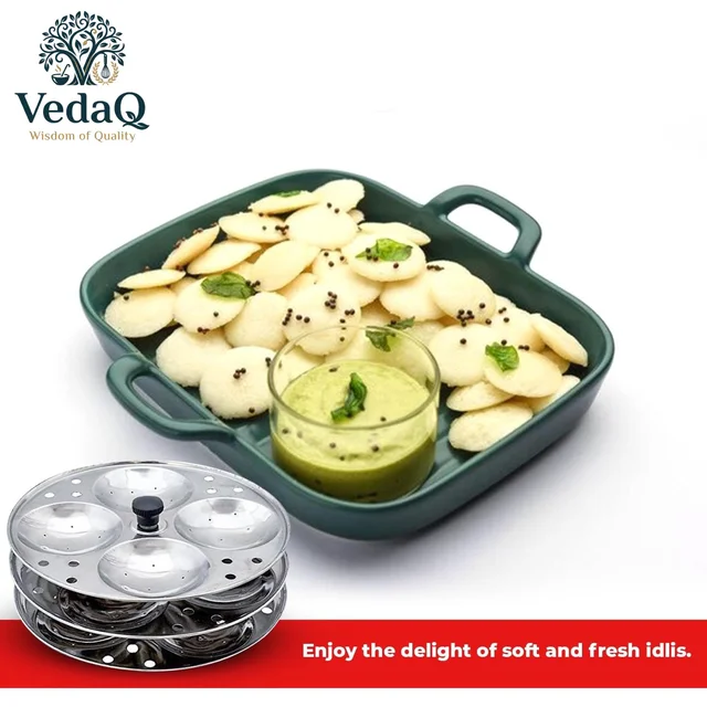VedaQ 3 Layer Idli Maker