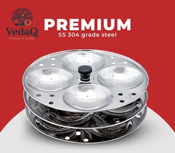 VedaQ 3 Layer Idli Maker