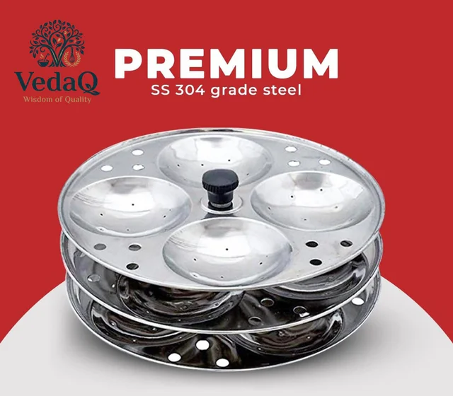 VedaQ 3 Layer Idli Maker
