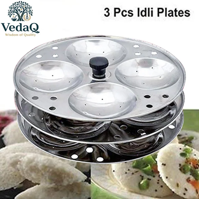 VedaQ 3 Layer Idli Maker